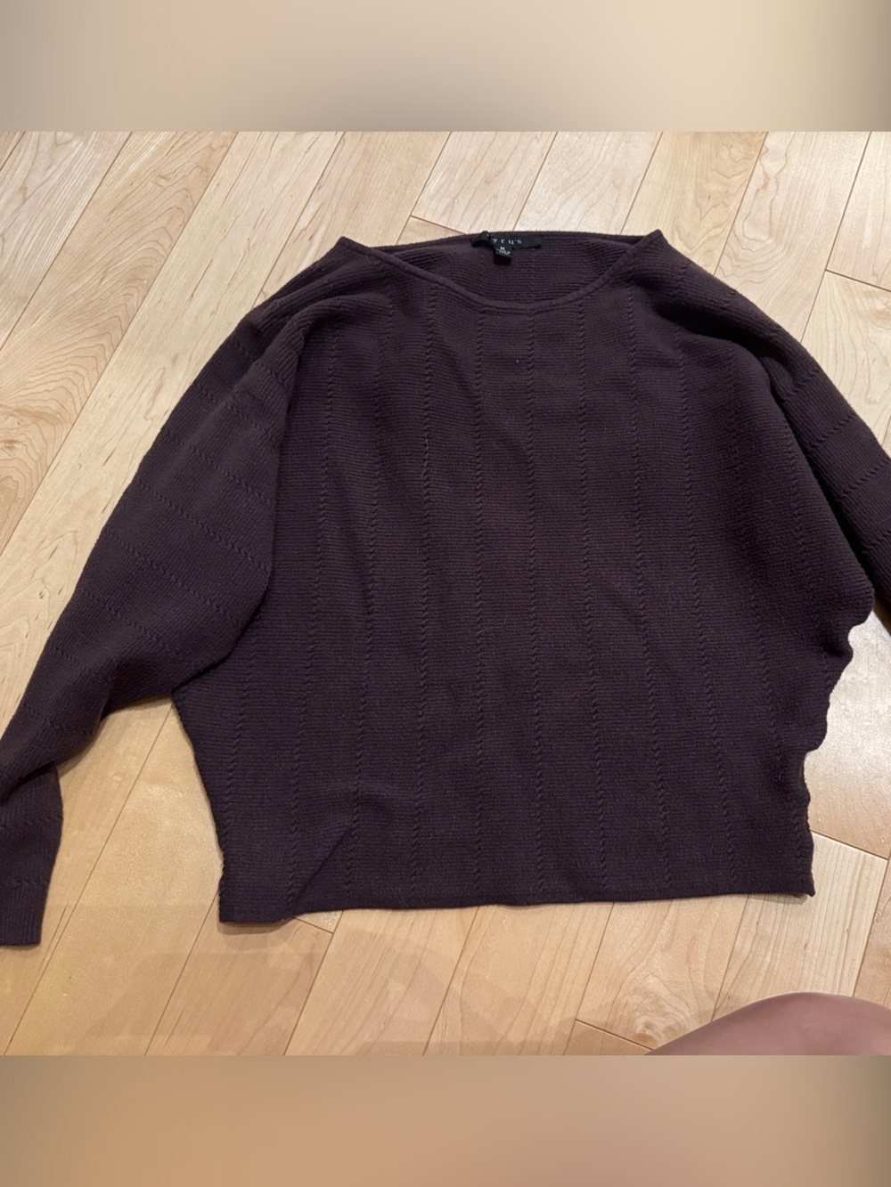 Sweater - Dark Brown